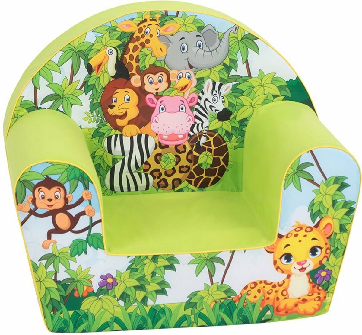 Bild 1 von Knorrtoys® Sessel Jungle, für Kinder, Made in Europe