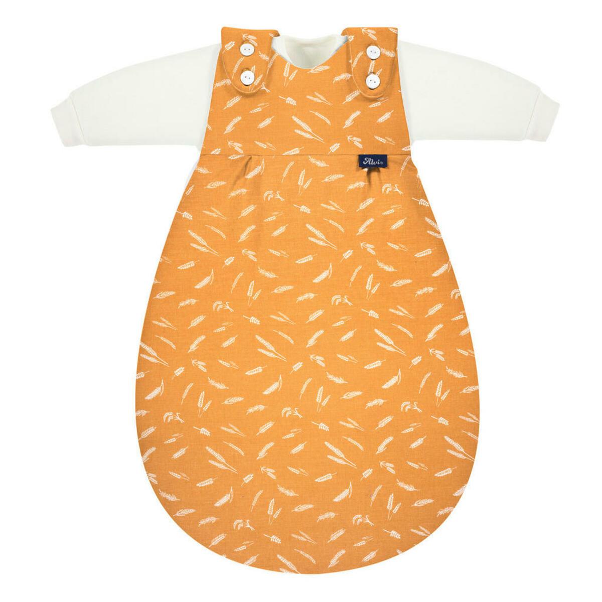 Bild 1 von Alvi BABYSCHLAFSACKSET Orange