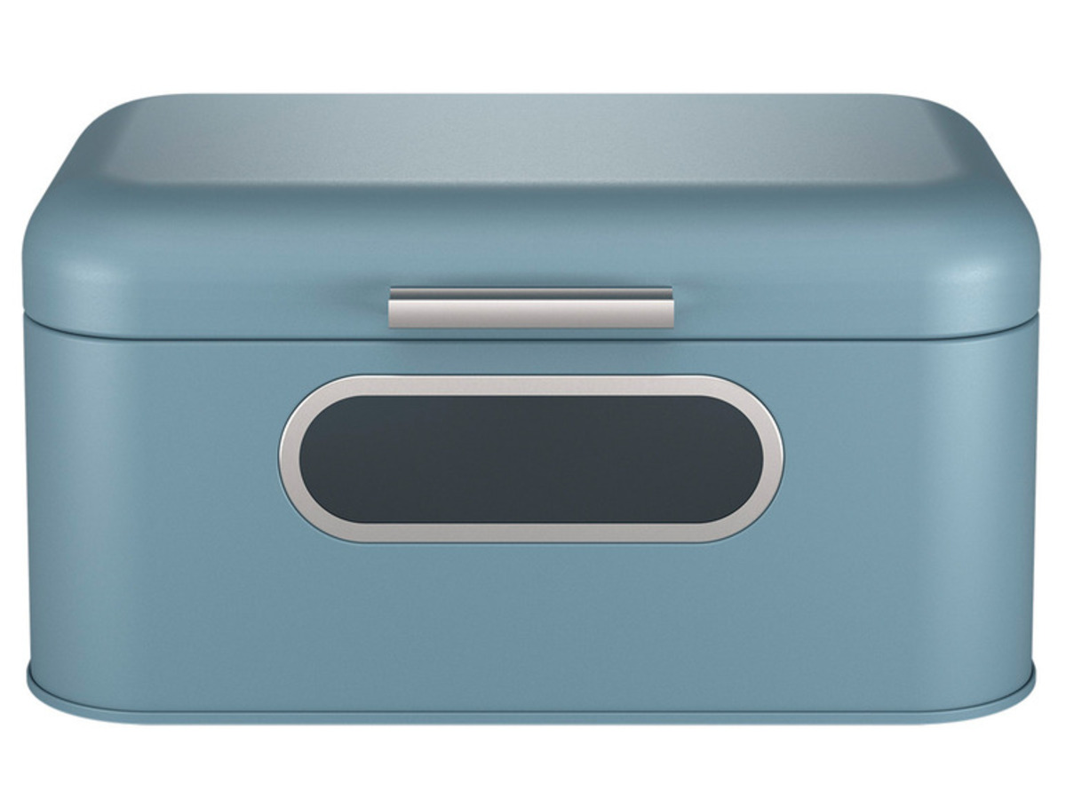 Bild 2 von ERNESTO® Brotkasten, mit Sichtfenster, aus Metall