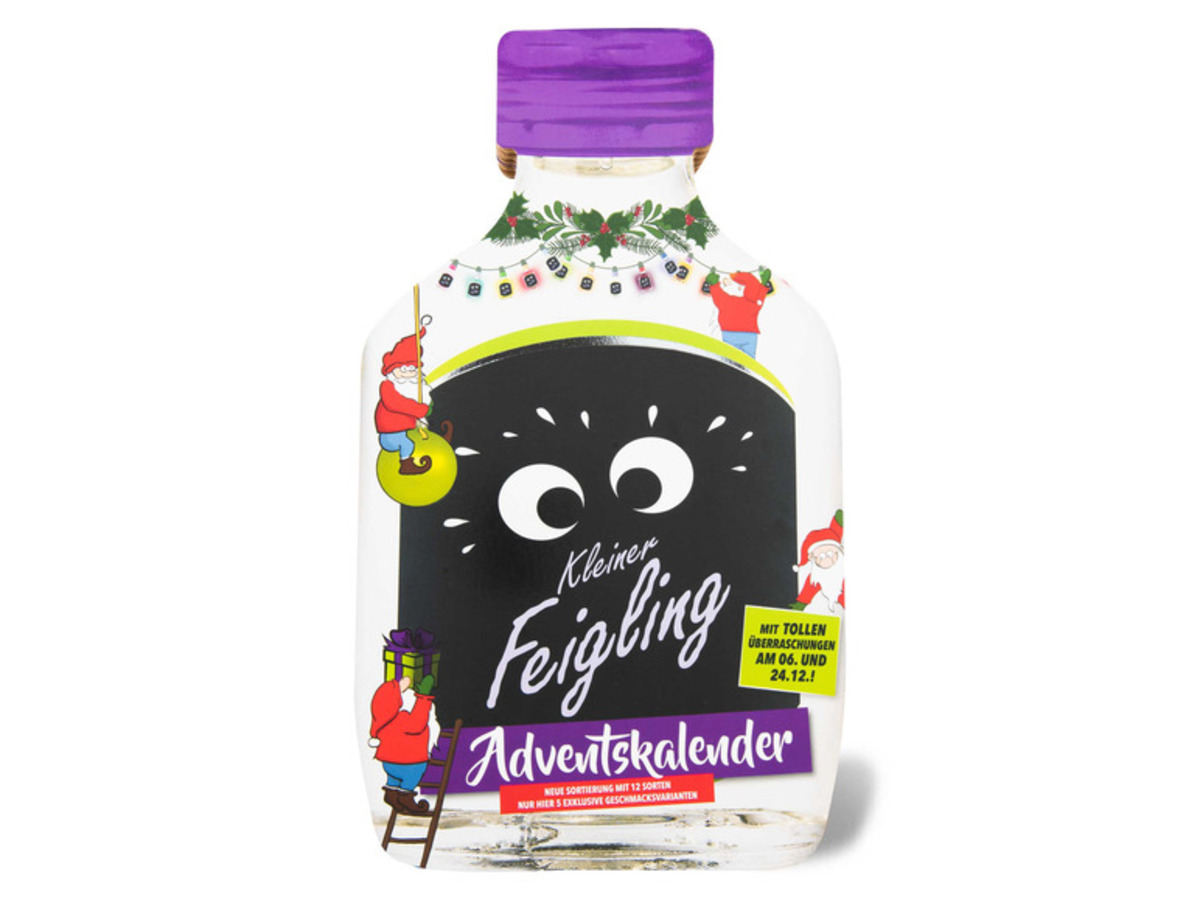 Bild 1 von Kleiner Feigling Adventskalender 24 x 0,02l