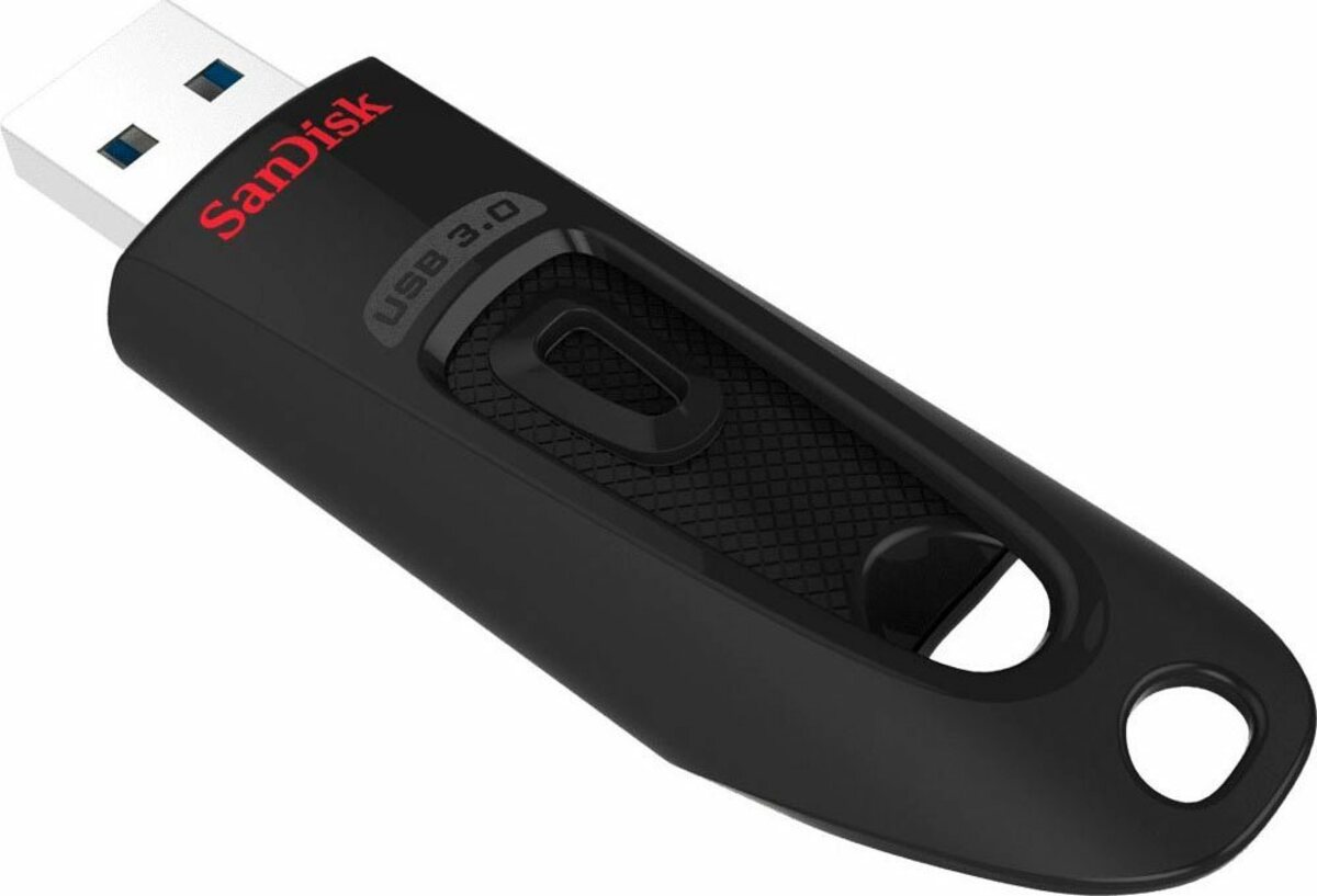 Bild 1 von Sandisk Ultra USB 3.0 128GB USB-Stick (USB 3.0, Lesegeschwindigkeit 130 MB/s)