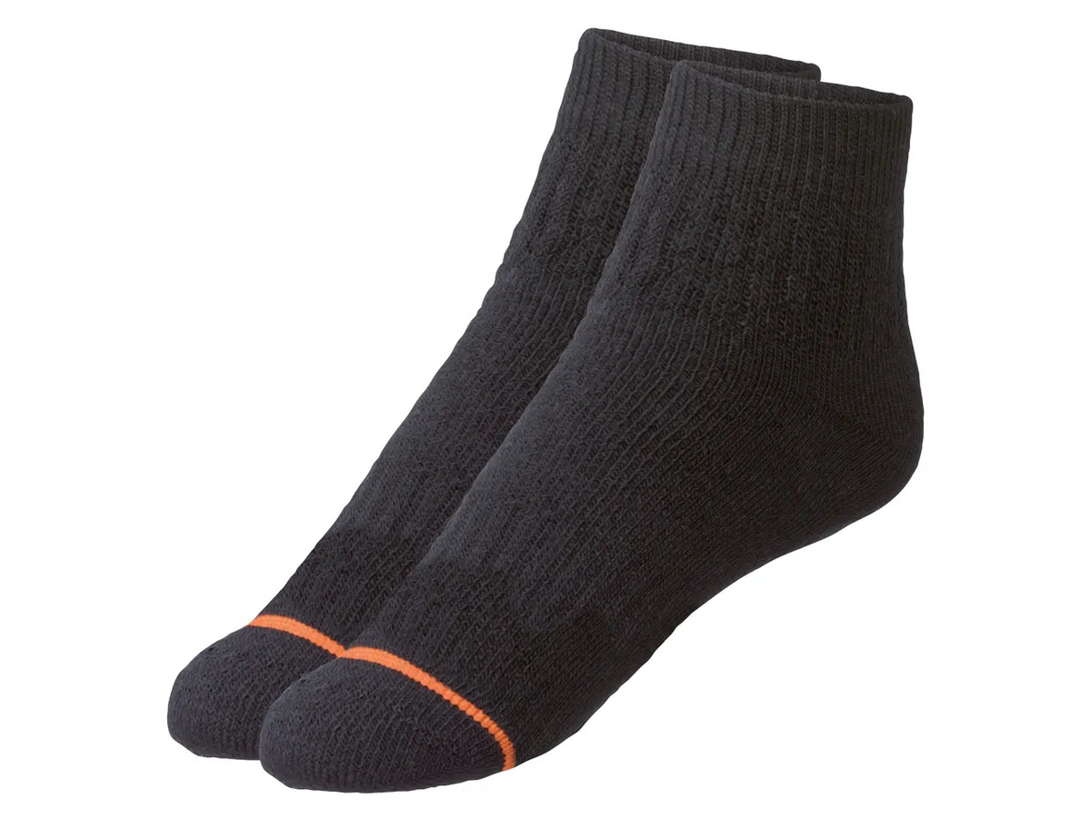 Bild 3 von LIVERGY® 2 Paar Thermo-Kurzschaft-Arbeitssocken, 
         2 Paar