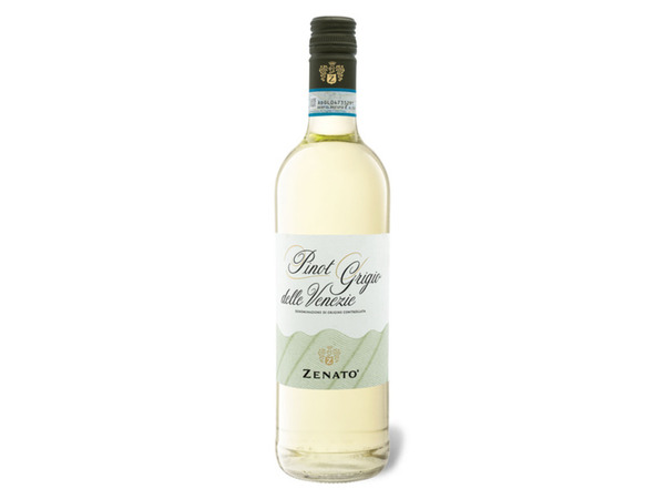 Bild 1 von Zenato Pinot Grigio delle Venezie DOC trocken, Weißwein 2022, 
         0.75-l