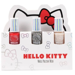 Hello Kitty - Nagellack - 3er Set