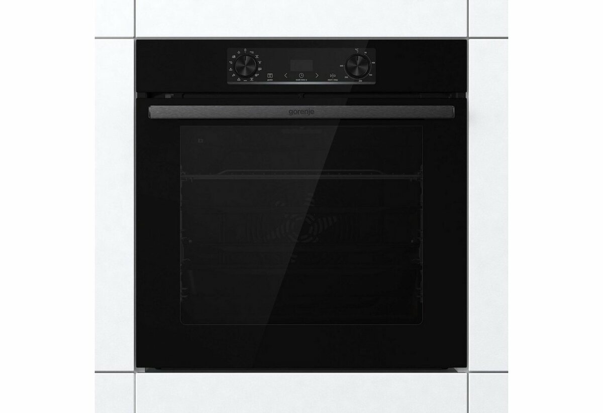 Bild 1 von GORENJE Pyrolyse Backofen BPS6737E14BG, mit 1-fach-Teleskopauszug, Pyrolyse-Selbstreinigung