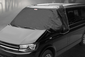 APA Cabin Cap uni für VAN und SUV Front- und Seitenscheibenabdeckung magn.