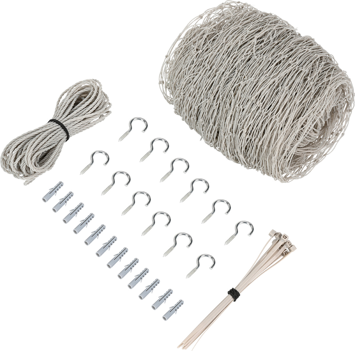 Bild 1 von AniOne Katzenschutznetz mit Drahtverstärkung 2 m, 6 m