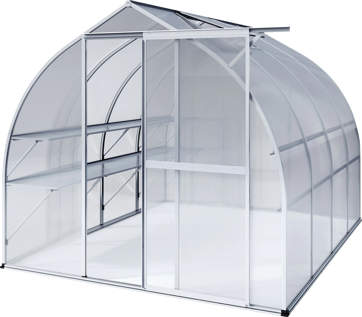 Bild 1 von KGT Gewächshaus Rhodo IV 2,27 x 3,00 m, pressblank