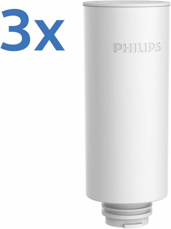 Bild 1 von Philips Wasserfilter (Philips Sofort-Wasserfilter), Zubehör für AWP2980WH/31, schneller ist als ein herkömmlicher Wasserfilterkrug