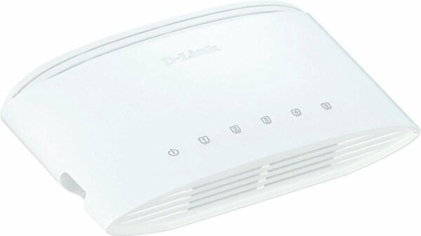 Bild 1 von D-Link DGS-1005D 5-Port Gigabit Switch Netzwerk-Switch