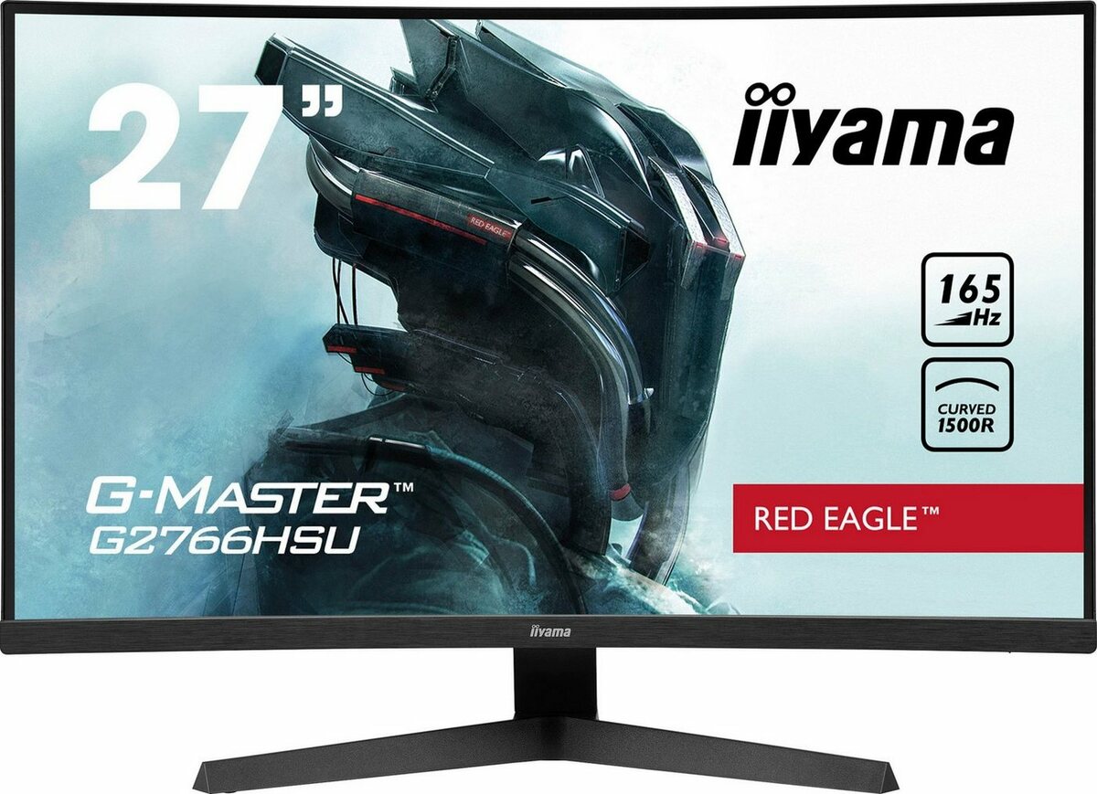 Bild 1 von Iiyama G-Master G2766HSU-B1 Gaming-Monitor (68,5 cm/27 ", 1920 x 1080 px, Full HD, 1 ms Reaktionszeit, 165 Hz, VA LED)