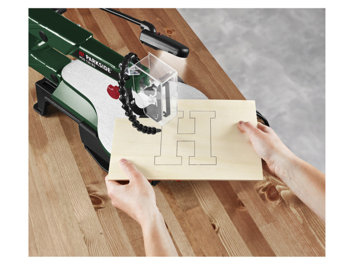 Bild 3 von PARKSIDE® Dekupiersäge »PDS 120 B3«, mit LED-Arbeitsleuchte