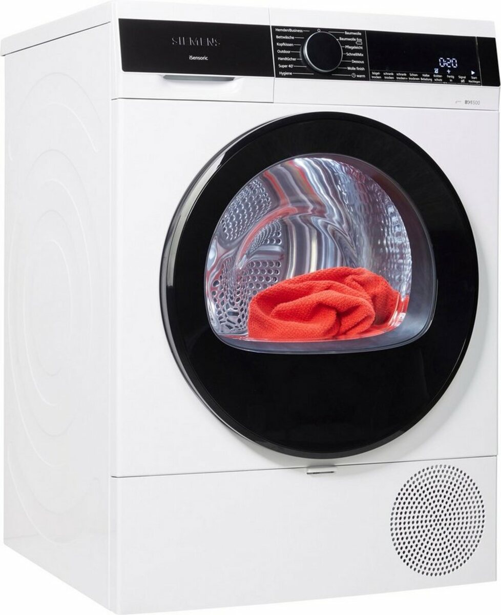 Bild 1 von SIEMENS Wärmepumpentrockner WQ33G2D40, 8 kg