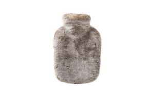 Wärmflasche, taupe, ca. 35 cm, 1,7 L