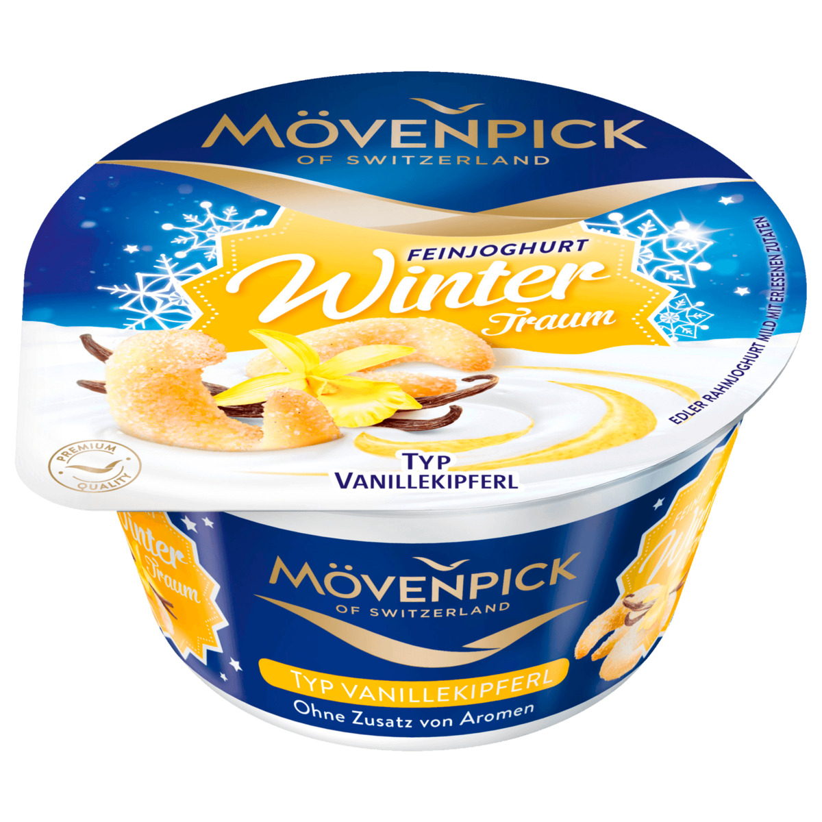 Bild 1 von Mövenpick Feinjoghurt Vanillekipferl 150g