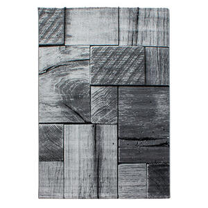 Novel FLACHWEBETEPPICH Schwarz