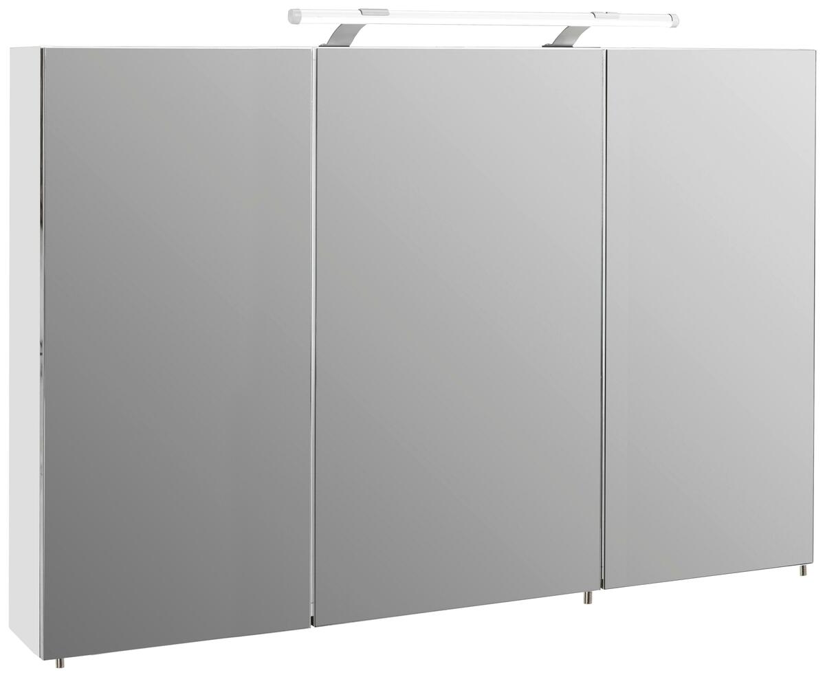 Bild 1 von Spiegelschrank in Weiß Hochglanz