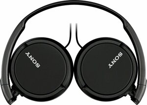 Sony MDR-ZX110AP Faltbarer On-Ear-Kopfhörer (Freisprechfunktion, integrierte Steuerung für Anrufe und Musik, mit Headsetfunktion)