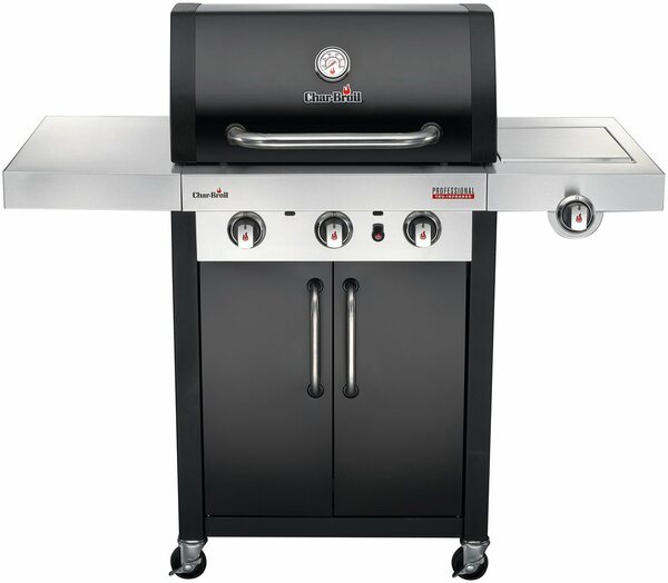 Bild 1 von Char-Broil Gasgrill Professional 3400 B, 3-Brenner mit Seitenbrenner und Ablage