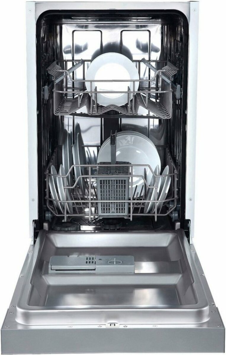 Bild 1 von RESPEKTA teilintegrierbarer Geschirrspüler, GSP45TIDM, 9 Maßgedecke