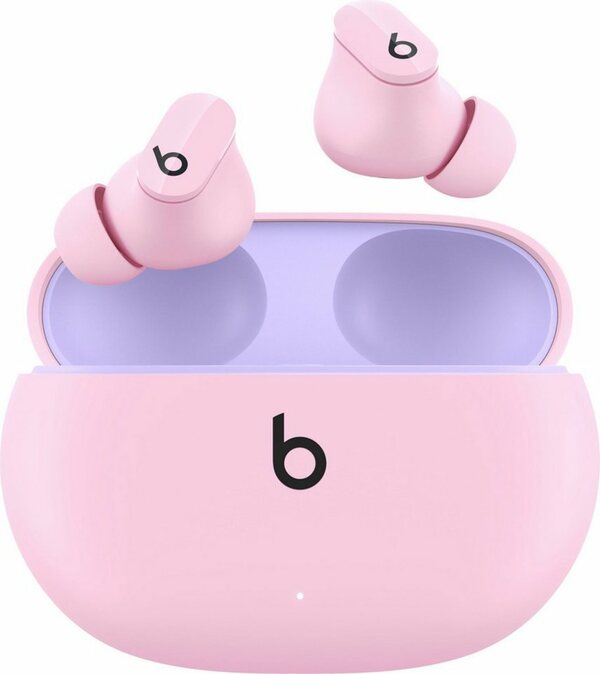 Bild 1 von Beats by Dr. Dre Beats Studio Buds - Kabellose In-Ear-Kopfhörer (Active Noise Cancelling (ANC), Transparenzmodus, integrierte Steuerung für Anrufe und Musik, kompatibel mit Siri, Siri, Bluetooth, m