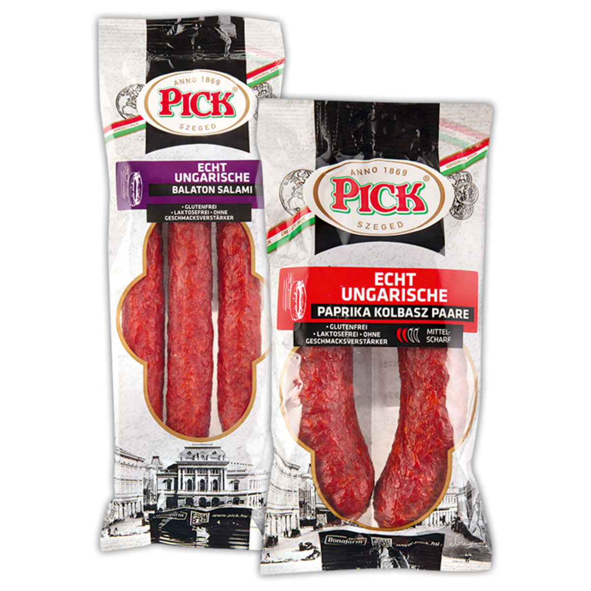 Bild 1 von Pick Echt ungarische Kolbasz / Balaton Salami