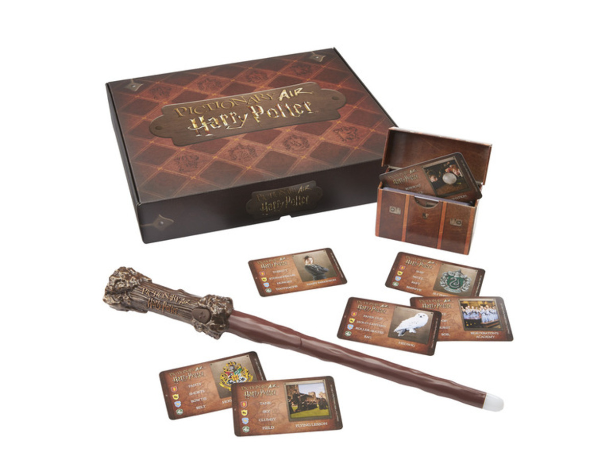 Bild 1 von Mattel Zeichenspiel »Pictionary Air Harry Potter«, mit Zauberstab