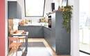 Bild 1 von Nobilia - Einbauküche Riva, Beton schiefergrau Nachbildung, inkl. Neff Elektrogeräte