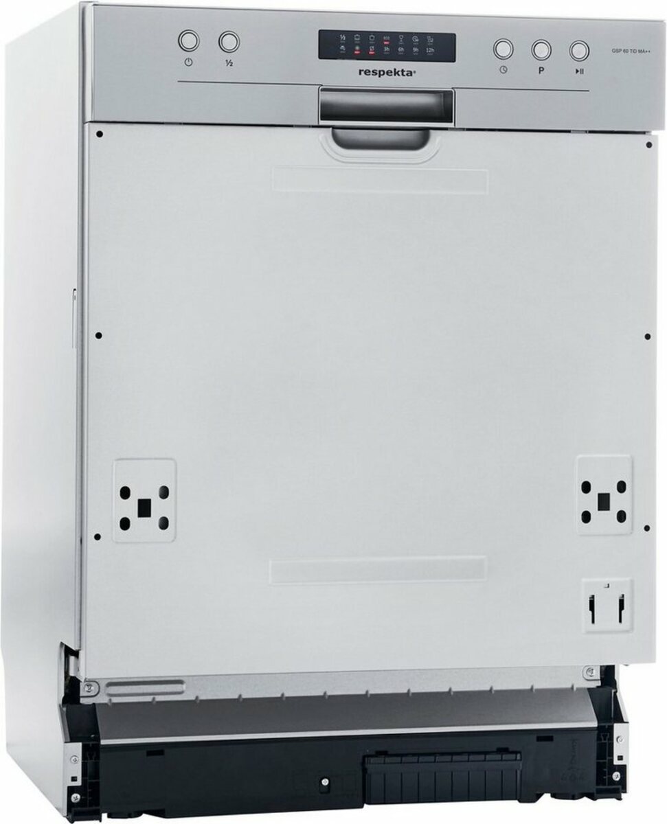 Bild 1 von RESPEKTA teilintegrierbarer Geschirrspüler, GSP60TIDM, 12 Maßgedecke
