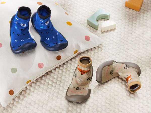 Bild 3 von lupilu® Baby Krabbelschuhe mit flexibler Sohle