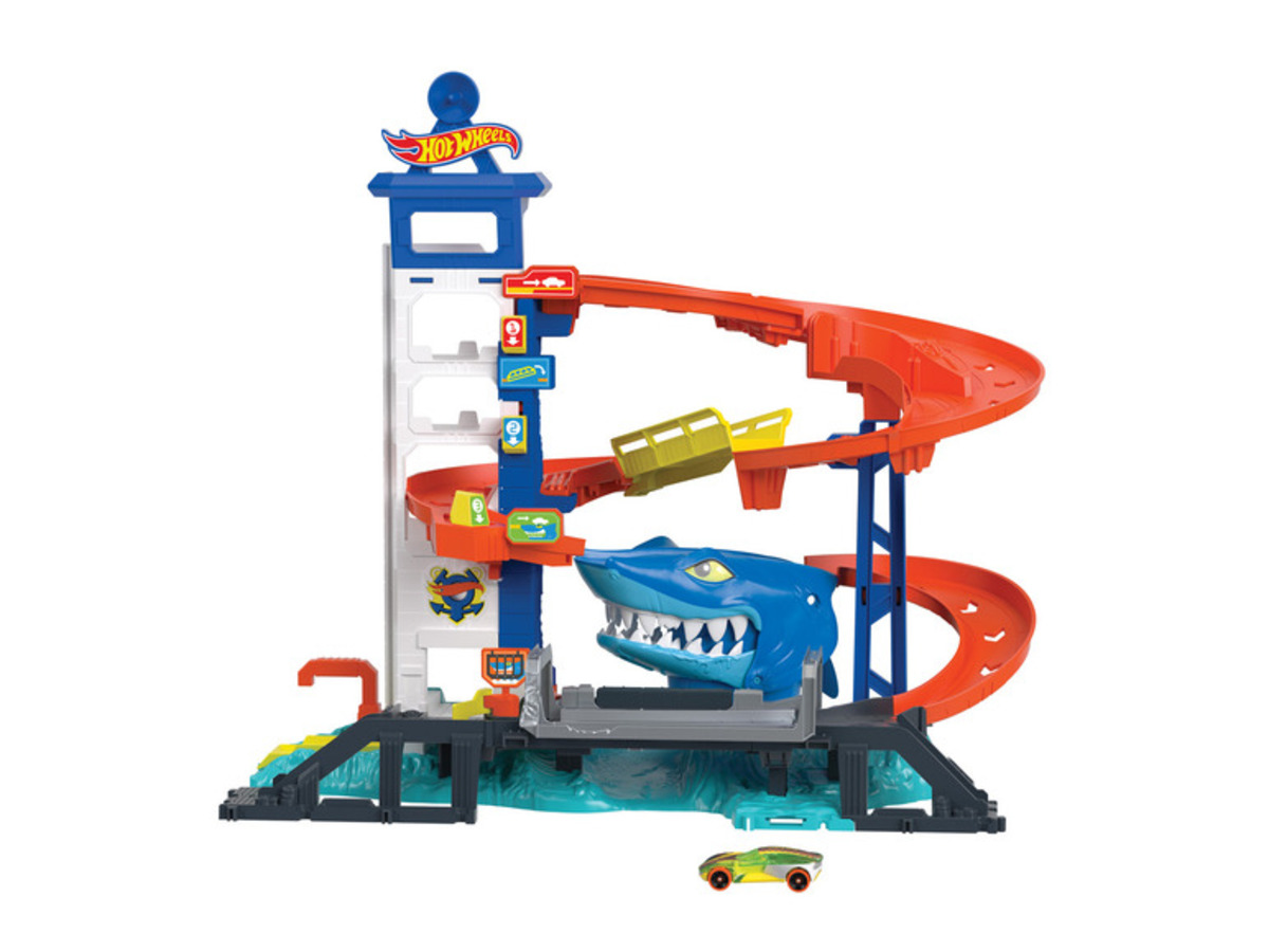 Bild 1 von Hot Wheels Spielset »City Hai-Attacke«, inkl. 1 Fahrzeug