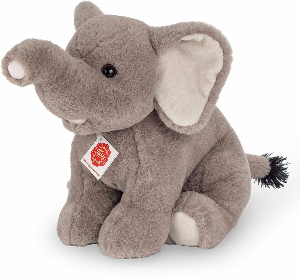 Bild 1 von Teddy Hermann® Kuscheltier Elefant sitzend, 35 cm