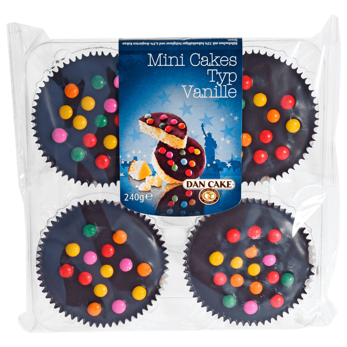 Bild 1 von Dan Cake Mini Cakes Typ Vanille 240g