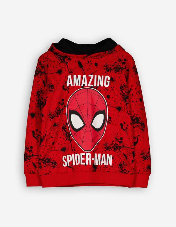 Bild 1 von Kinder Hoodie - Spiderman