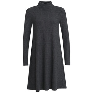 Damen Strickkleid mit Stehkragen