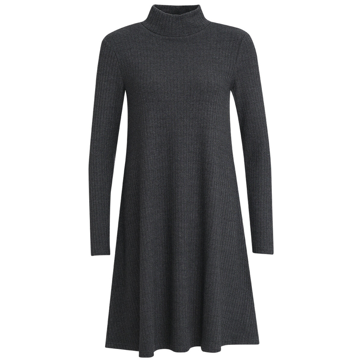 Bild 1 von Damen Strickkleid mit Stehkragen
