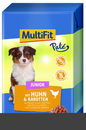 Bild 1 von MultiFit in Paté Junior mit Huhn & Karotten 12 x 475 g