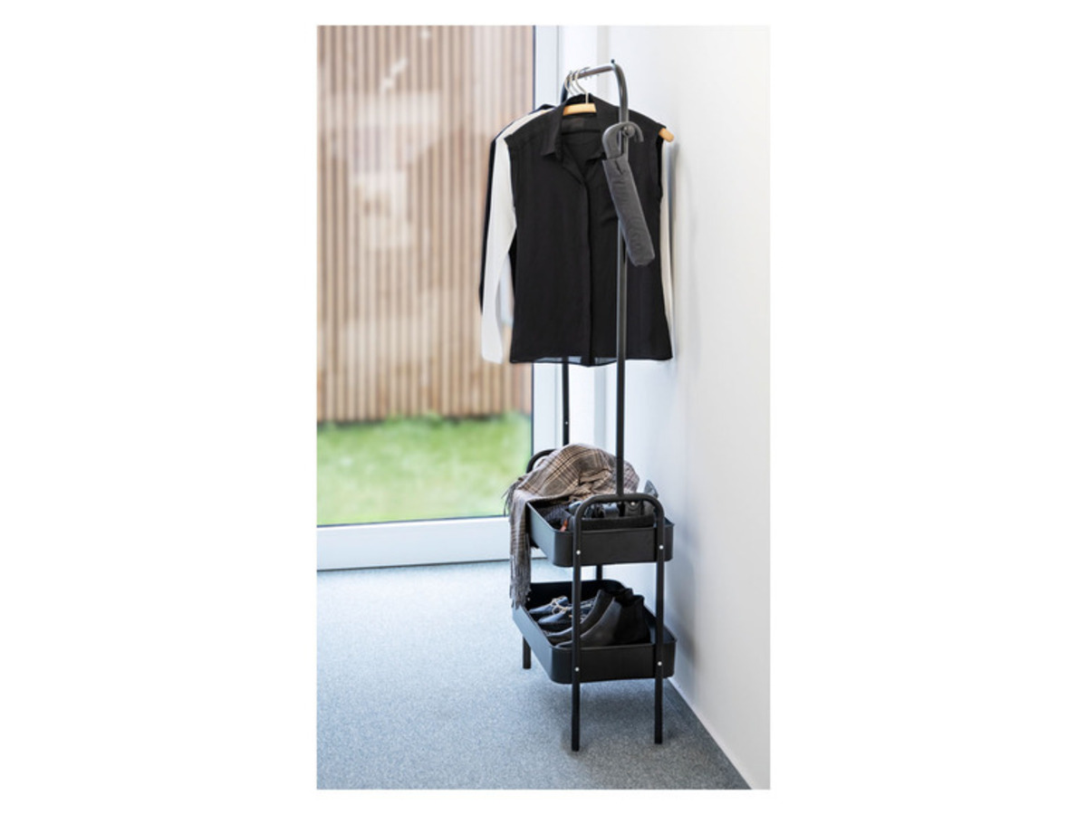 Bild 4 von Wenko Kleiderständer »Kali«, mit 2 Ablagekörben