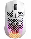Bild 1 von SteelSeries Wireless White Aerox 3 Gaming-Maus (RGB Beleuchtung)