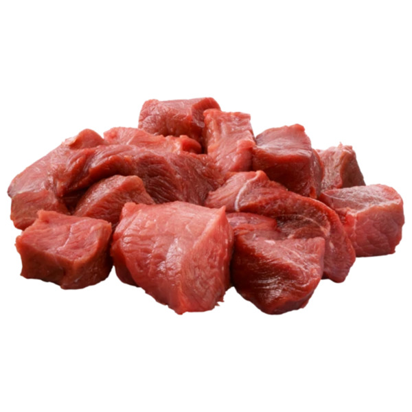 Deutscher frischer Gulasch vom Jungbullen von HIT ansehen!