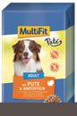 Bild 1 von MultiFit Adult in Paté mit Pute & Kartoffeln 12 x 475 g