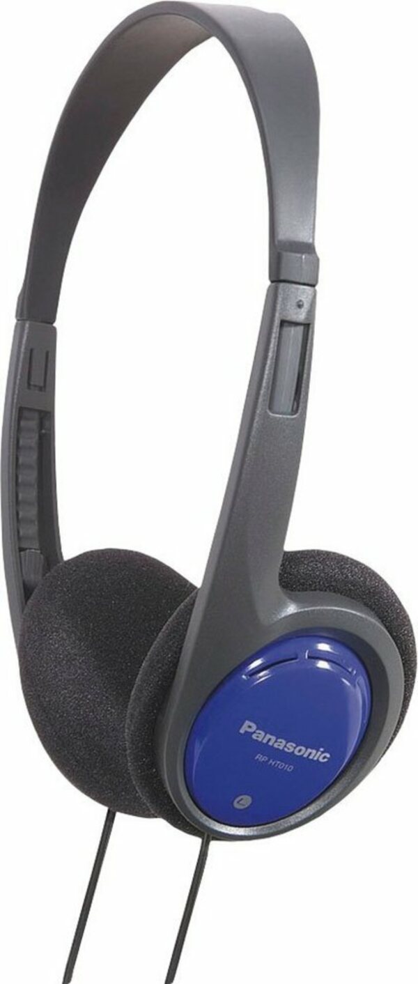 Bild 1 von Panasonic RP-HT010 Leichtbügel- On-Ear-Kopfhörer