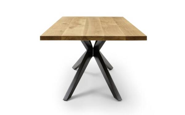 Bild 3 von Musterring - Esstisch Tiama, Barock Eiche natur massiv