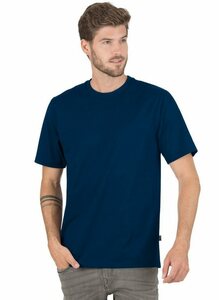 Trigema T-Shirt TRIGEMA T-Shirt aus 100% Baumwolle