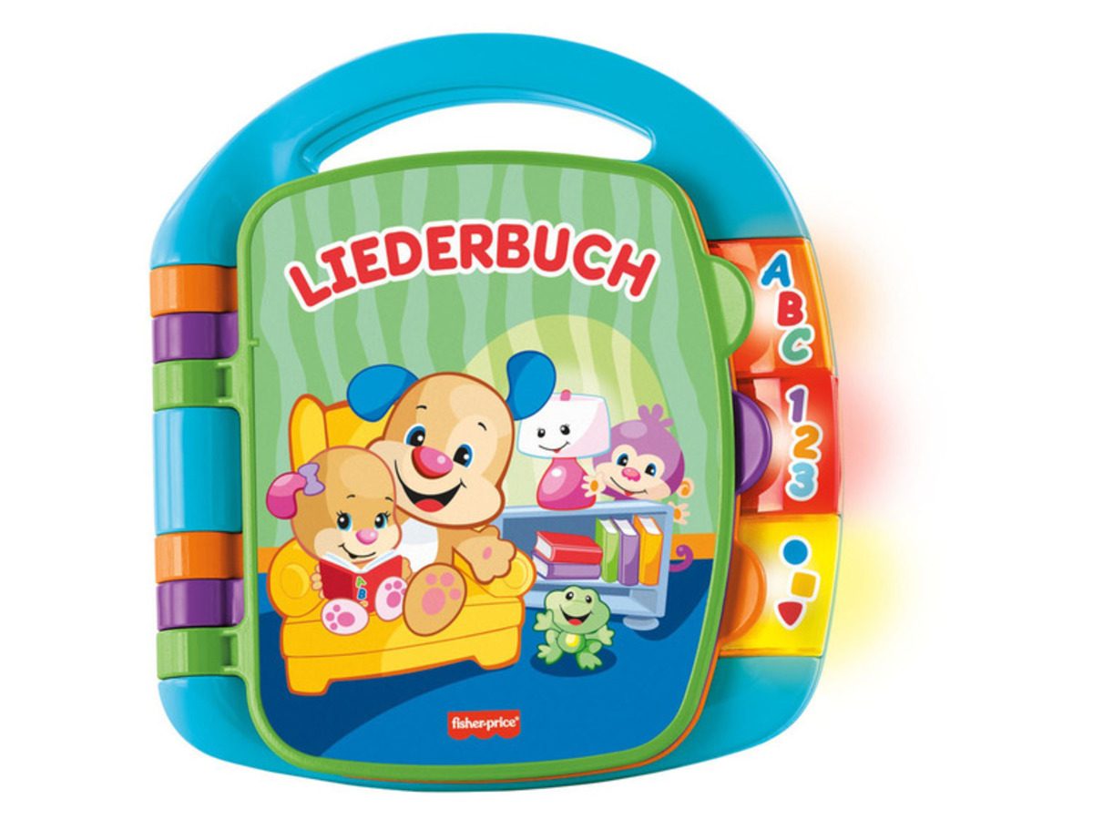 Bild 1 von Fisher-Price Lernspaß Liederbuch, mit beliebten Liedern