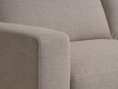 Bild 4 von Sofa TORNEMARK Chaiselongue beiger Stoff