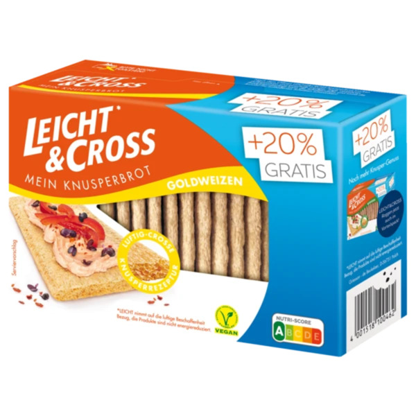 Bild 1 von Leicht & Cross
Knusperbrot