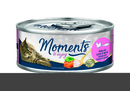 Bild 1 von MOMENTS Adult Huhn mit Lachs & Spinat 48x70 g