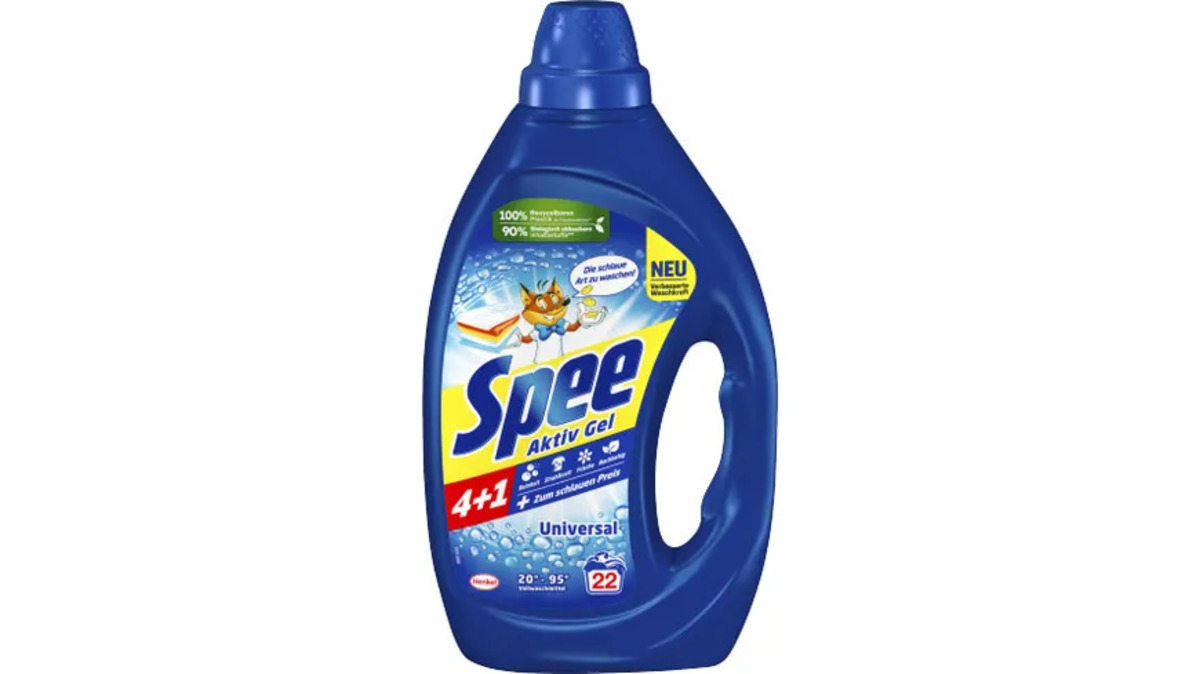 Bild 1 von Spee Vollwaschmittel Aktiv-Gel Universal