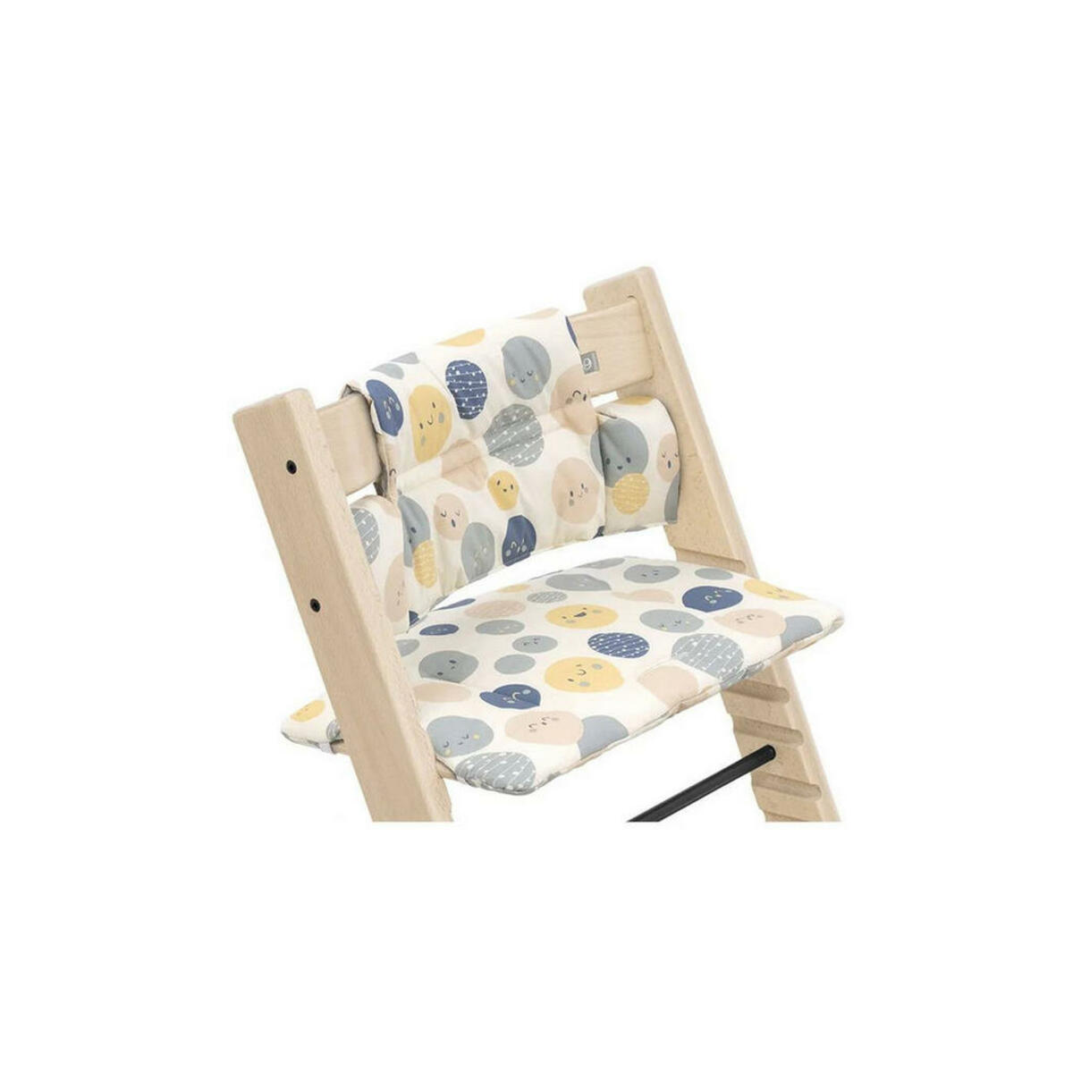 Bild 1 von Stokke HOCHSTUHLEINLAGE Blau, Rosa, Weiß, Beige